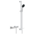 Dušas sistēma Grohe Precision Feel ar Termostatu Hromēts 34853001