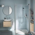 Dušas sistēma Grohe Precision Feel ar Termostatu Hromēts 34853001