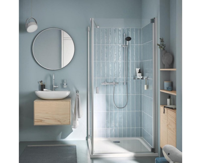 Dušas sistēma Grohe Precision Feel ar Termostatu Hromēts 34853001