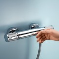 Dušas sistēma Grohe Precision Feel ar Termostatu Hromēts 34853001