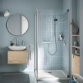 Dušas komplekts Grohe Precision Flow ar Termostatu Hromēta 34800001
