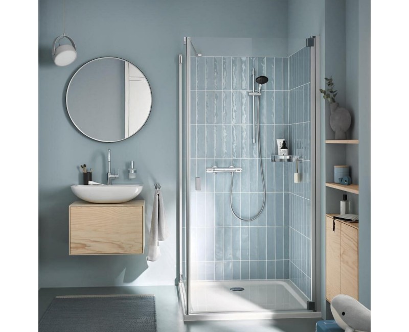 Dušas komplekts Grohe Precision Flow ar Termostatu Hromēta 34800001