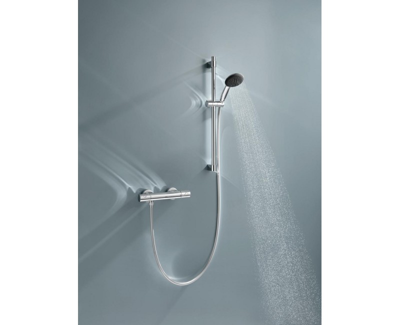 Dušas komplekts Grohe Precision Get ar Termostatu Hromēta 34856000