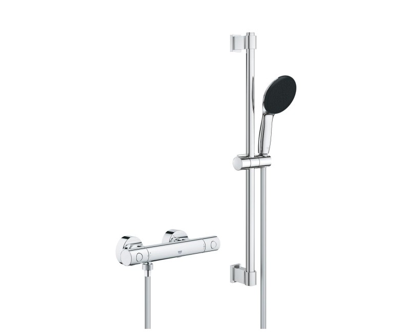 Dušas komplekts Grohe Precision Get ar Termostatu Hromēta 34856000