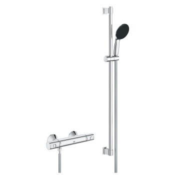Душевая система Grohe Precision Start с термостатом Chrome 34854001