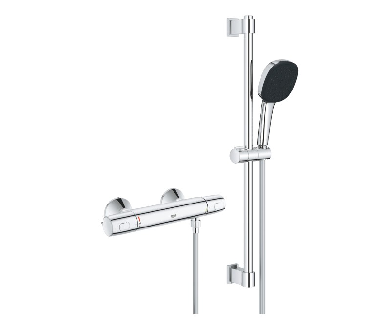 Dušas komplekts Grohe Precision Trend ar Termostatu Hromēta 34237003