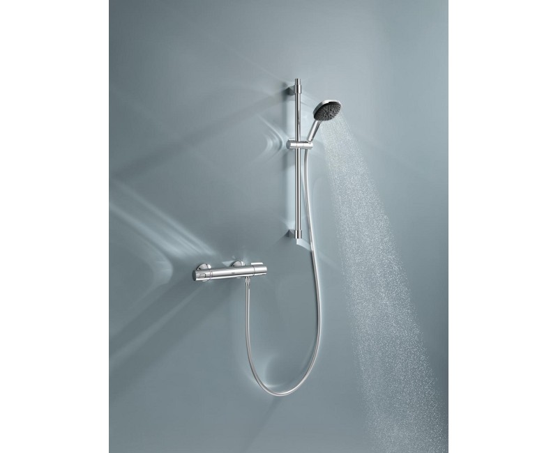 Dušas komplekts Grohe Precision Trend ar Termostatu Hromēta 34237003