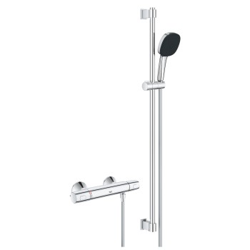 Душевая система Grohe Precision Trend с термостатом Chrome 34855003