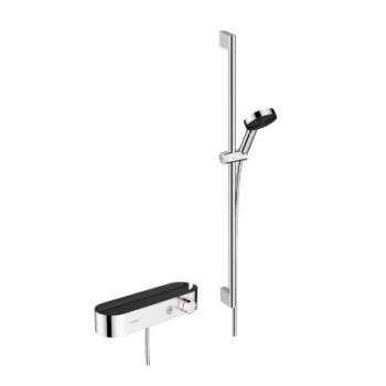 Душевая система Hansgrohe Pulsify Select S 105 3jet Relaxation 24270000 Хром