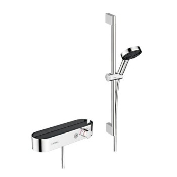 Душевая система Hansgrohe Pulsify Select S Душевая система 105 3jet 24260000 Chrome