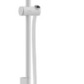 Dušas komplekts Hansgrohe  Unica Pulsify Dušas stienis 650mm ar dušas vadu 160cm 24400700 Balts matēts