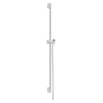 Dušas komplekts Hansgrohe Unica Pulsify Dušas stienis 900mm ar dušas vadu 1600mm  24401700 Balts matēts