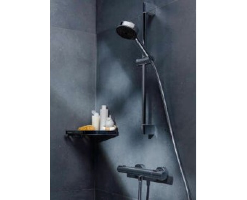 Dušas komplekts Hansgrohe  Unica Pulsify dušas stienis 650mm ar dušas vadu 160cm 24400000 hromēts