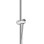 Dušas komplekts Hansgrohe Unica Pulsify dušas stienis 650mm ar dušas vadu 160cm 24400000 hromēts