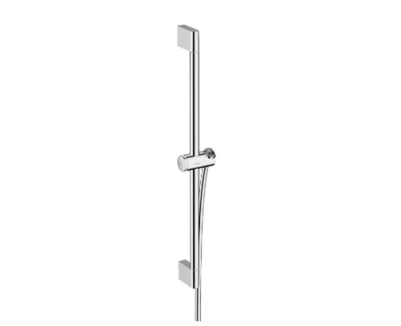 Dušas komplekts Hansgrohe  Unica Pulsify dušas stienis 650mm ar dušas vadu 160cm 24400000 hromēts