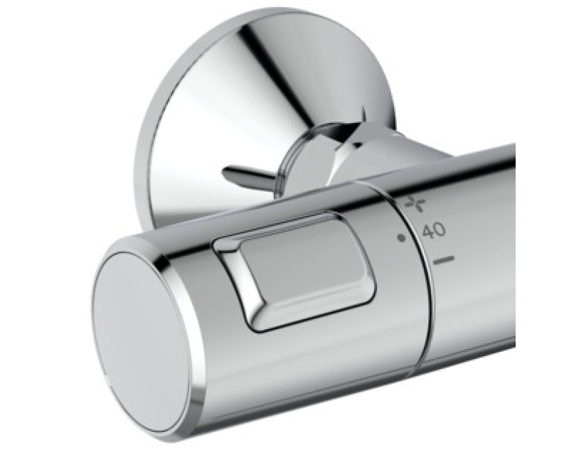 Dušas komplekts Ideal Standard Ceratherm T25  ar Termostatu Hromēta A7203AA