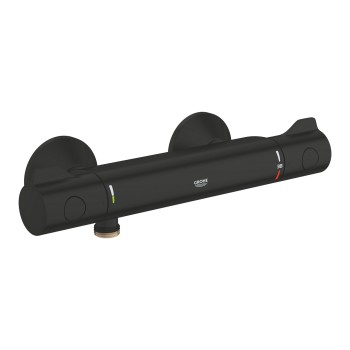 Dušas maisītājs Grohe Grohtherm 800,ar termostatu, iebūvējams, Melns 1022022430
