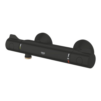 Dušas maisītājs Grohe Grohtherm 800,ar termostatu, iebūvējams, Melns 1022022430