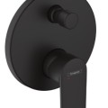 Dušas maisītājs Hansgrohe  Vernis Blend FS iebūvējams 71467670 Melns Matēts