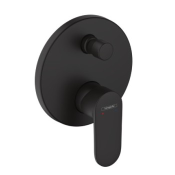 Dušas maisītājs Hansgrohe  Vernis Blend FS iebūvējams 71467670 Melns Matēts