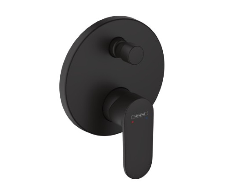 Dušas maisītājs Hansgrohe  Vernis Blend FS iebūvējams 71467670 Melns Matēts