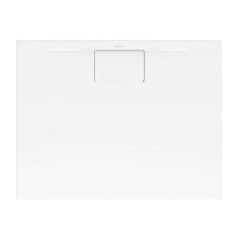 Dušo padėklas Villeroy & Boch Architectura MetalRim 80x100cm, Akrilo Baltas UDA1080ARA248V-01