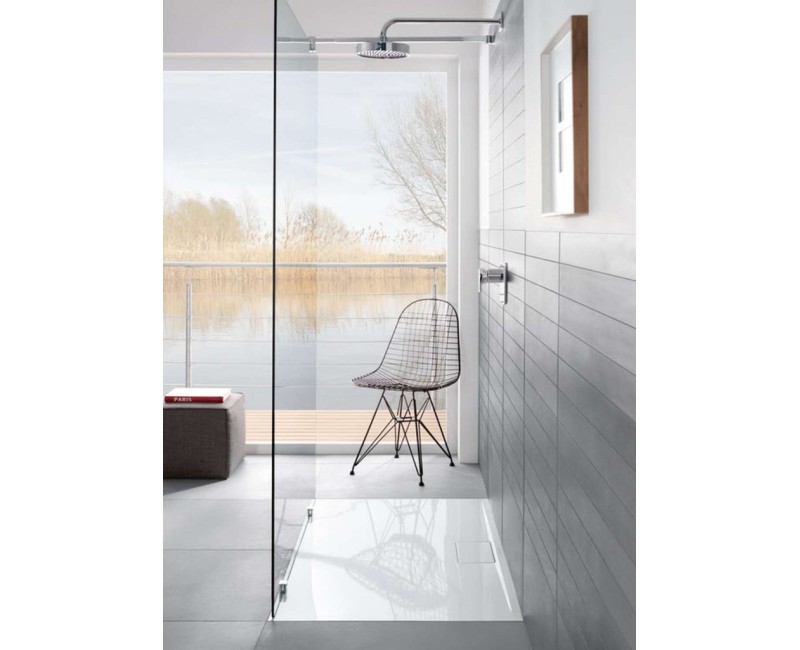 Душевой поддон Villeroy & Boch Architectura MetalRim 80x100 см, Акрил Белый UDA1080ARA248V-01