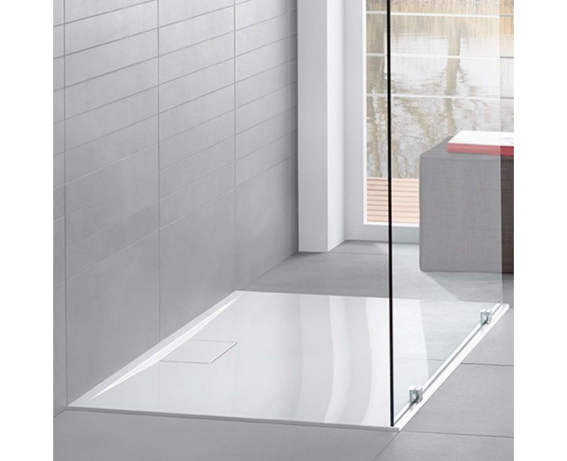 Душевой поддон Villeroy & Boch Architectura MetalRim 80x100 см, VilboGrip, Акрил Белый UDA1080ARA215GV-01