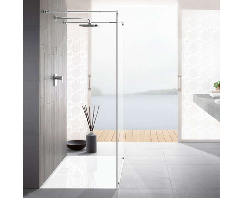 Душевой поддон Villeroy & Boch Architectura MetalRim 80x100 см, VilboGrip, Акрил Белый UDA1080ARA215GV-01