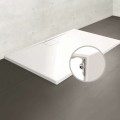 Душевой поддон Villeroy & Boch Architectura MetalRim 80x100 см, VilboGrip, Акрил Белый UDA1080ARA215GV-01