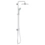 Dušas sistēma Grohe Euphoria System 260 Hromēta 27421002