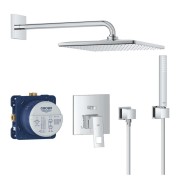 GROHE (Vācija) Dušas sistēma Grohe Eurocube
