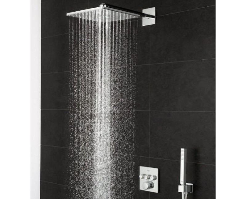 Dušas sistēma Grohe SmartControl Perfect Iebūvējams Hromēts 34712000