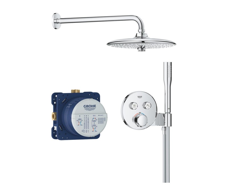 Dušas sistēma Grohe Precision SmartControl + Vitalio Joy 260 Hromēts 34878000