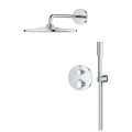 Dušas sistēma Grohe Precision Thermostat + Vitalio Rain Mono 310 Hromēts 34880000