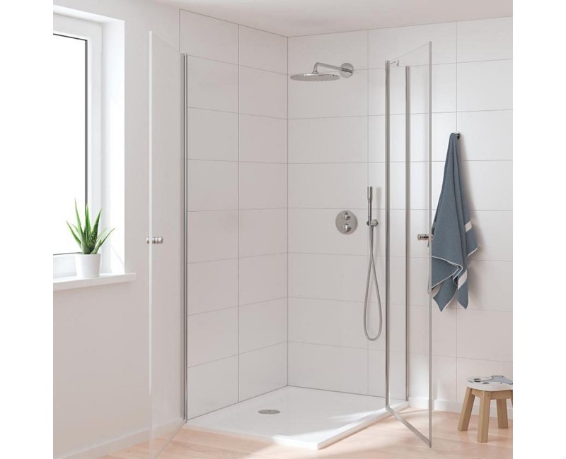 Dušas sistēma Grohe Precision Thermostat + Vitalio Rain Mono 310 Hromēts 34880000