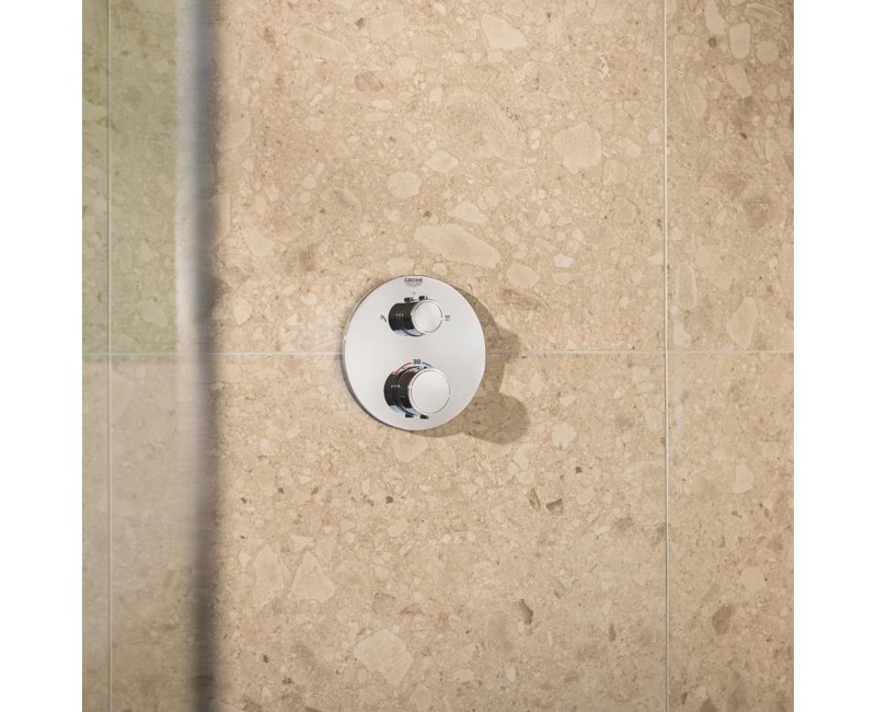 Dušas sistēma Grohe Precision Thermostat + Vitalio Rain Mono 310 Hromēts 34880000