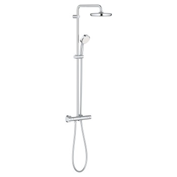 Dušas sistēma Grohe Tempesta Cosmopolitan System 210 ar Termostatu Hromēta 27922001