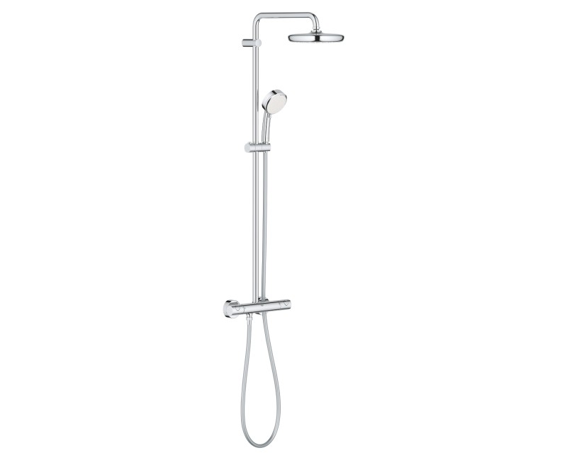 Dušas sistēma Grohe Tempesta Cosmopolitan System 210 ar Termostatu Hromēta 27922001