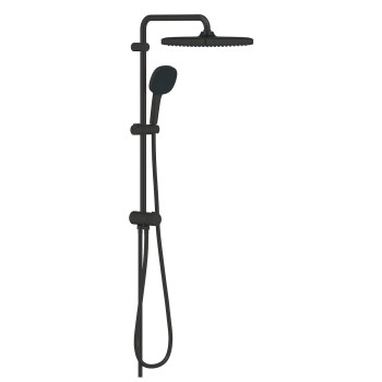 Душевая система Grohe Vitalio Comfort 250, Черный Матовый 266982431