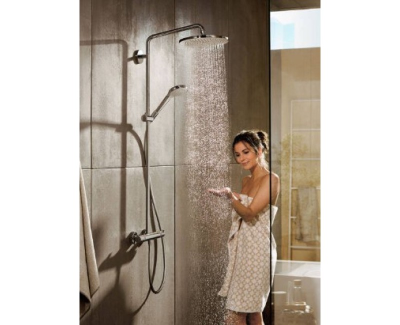 Dušas sistēma Hansgrohe Croma Select S Showerpipe 280 1jet Reno hromēts 26793000