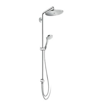 Dušas sistēma Hansgrohe Croma Select S Showerpipe 280 1jet Reno Hromēta 26793000