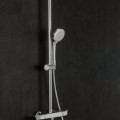 Dušas sistēma Hansgrohe Croma Showerpipe 220 1jet ar termostatu, 27185000 hromēta