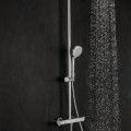 Dušas sistēma Hansgrohe Croma Showerpipe 220 1jet ar termostatu, 27185000 hromēta