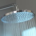 Dušos sistema Hansgrohe Crometta S Showerpipe 240 1jet EcoSmart Chromuota 27268000