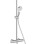 Dušos sistema Hansgrohe Crometta S Showerpipe 240 1jet EcoSmart Chromuota 27268000