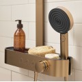 Душевая система Hansgrohe Pulsify S 260 2jet EcoSmart 24241140 Матовая бронза