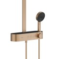 Душевая система Hansgrohe Pulsify S 260 2jet EcoSmart 24241140 Матовая бронза
