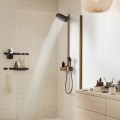 Душевая система Hansgrohe Pulsify S 260 2jet EcoSmart 24241140 Матовая бронза