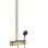 Dušas sistēma Hansgrohe Pulsify S 260 2jet EcoSmart 24241140 Brushed Bronze
